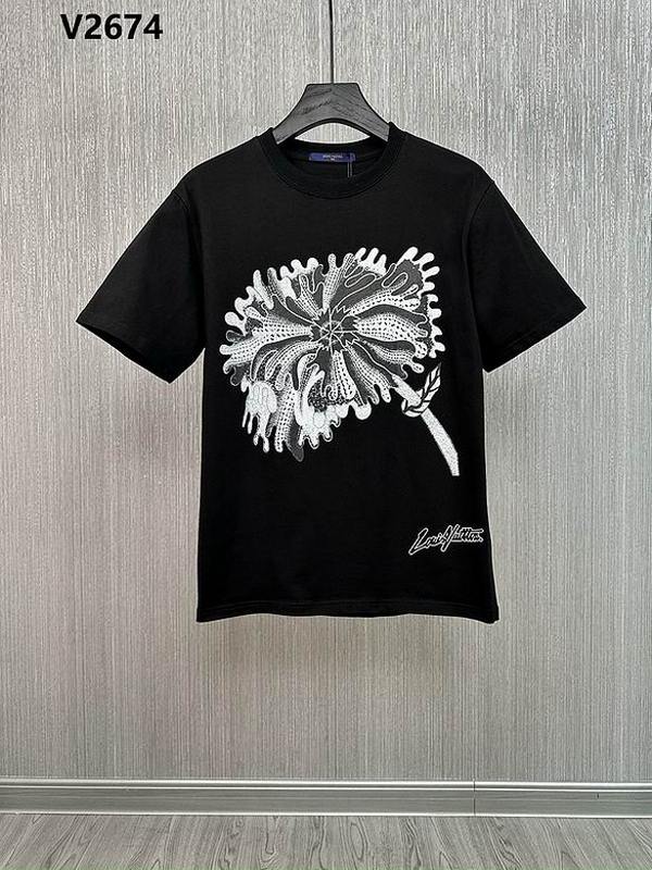 Louis Vuitton Men's T-shirts 1563